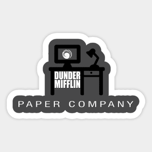 Paper Company Sticker